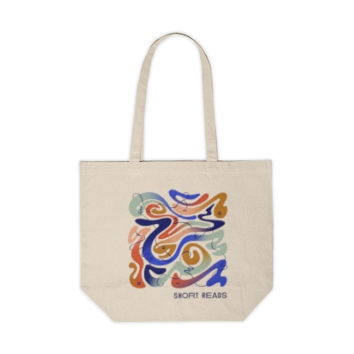 "King for a Day" Canvas Shopping Tote
