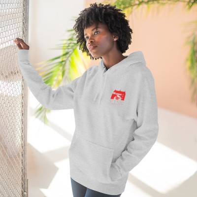 Towers Premium Pullover Hoodie (RED LOGO)