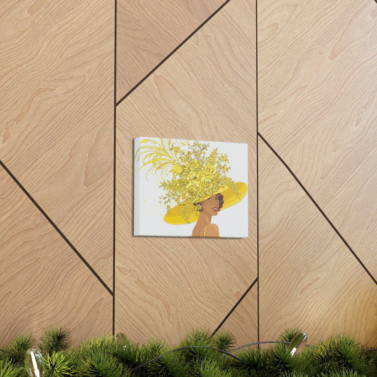 Canvas Gallery Wraps Dressed in Yellow product thumbnail image