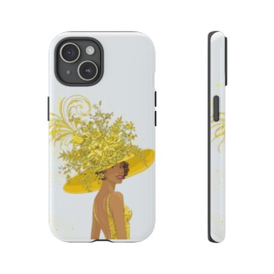 Phone Cases Dressed in Yellow
