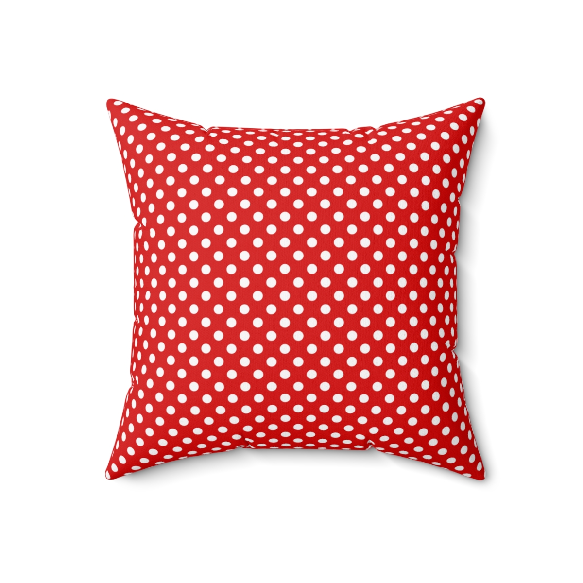 Square Pillows Red Polka Dot product thumbnail image