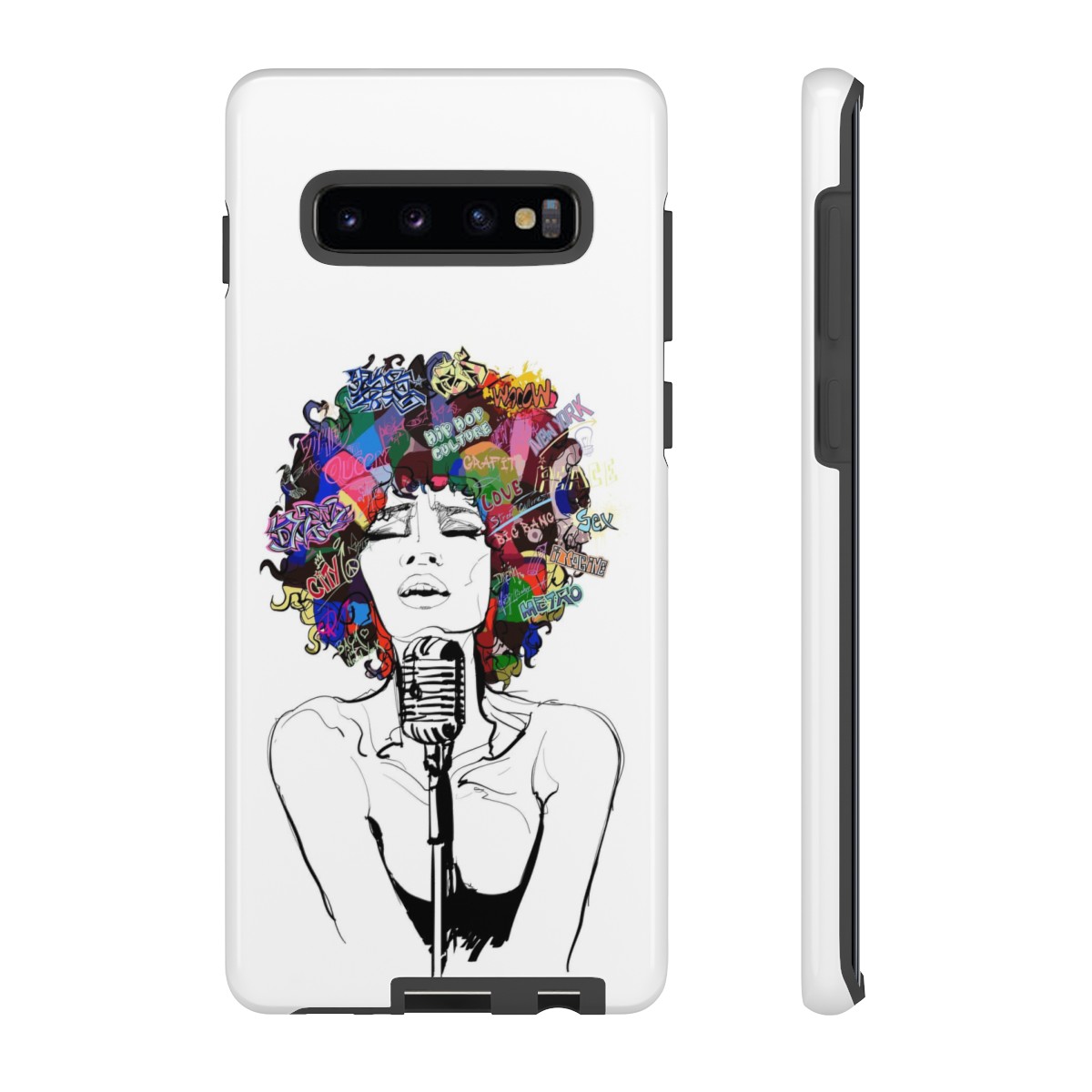 Phone Cases Woman with Thoughts product thumbnail image