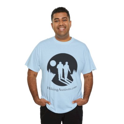 Walking Together Unisex Heavy Cotton Tee