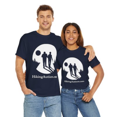 Walking Together Unisex Heavy Cotton Tee