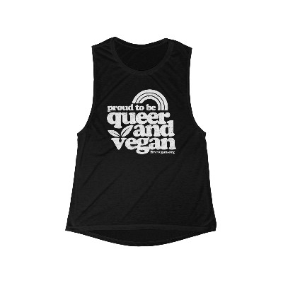 Proud to Be Queer and Vegan Tank