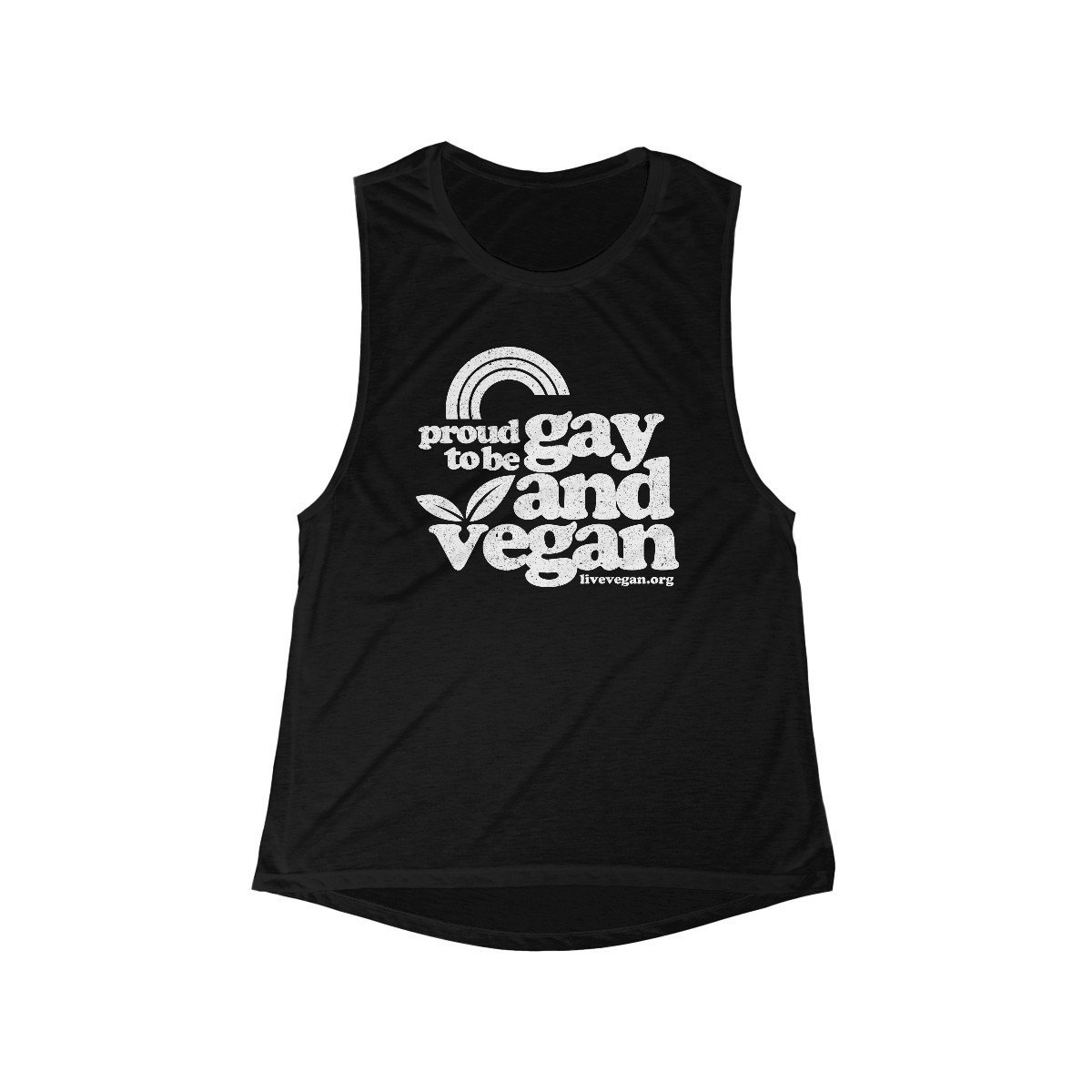 Proud to Be Gay and Vegan Tank product thumbnail image