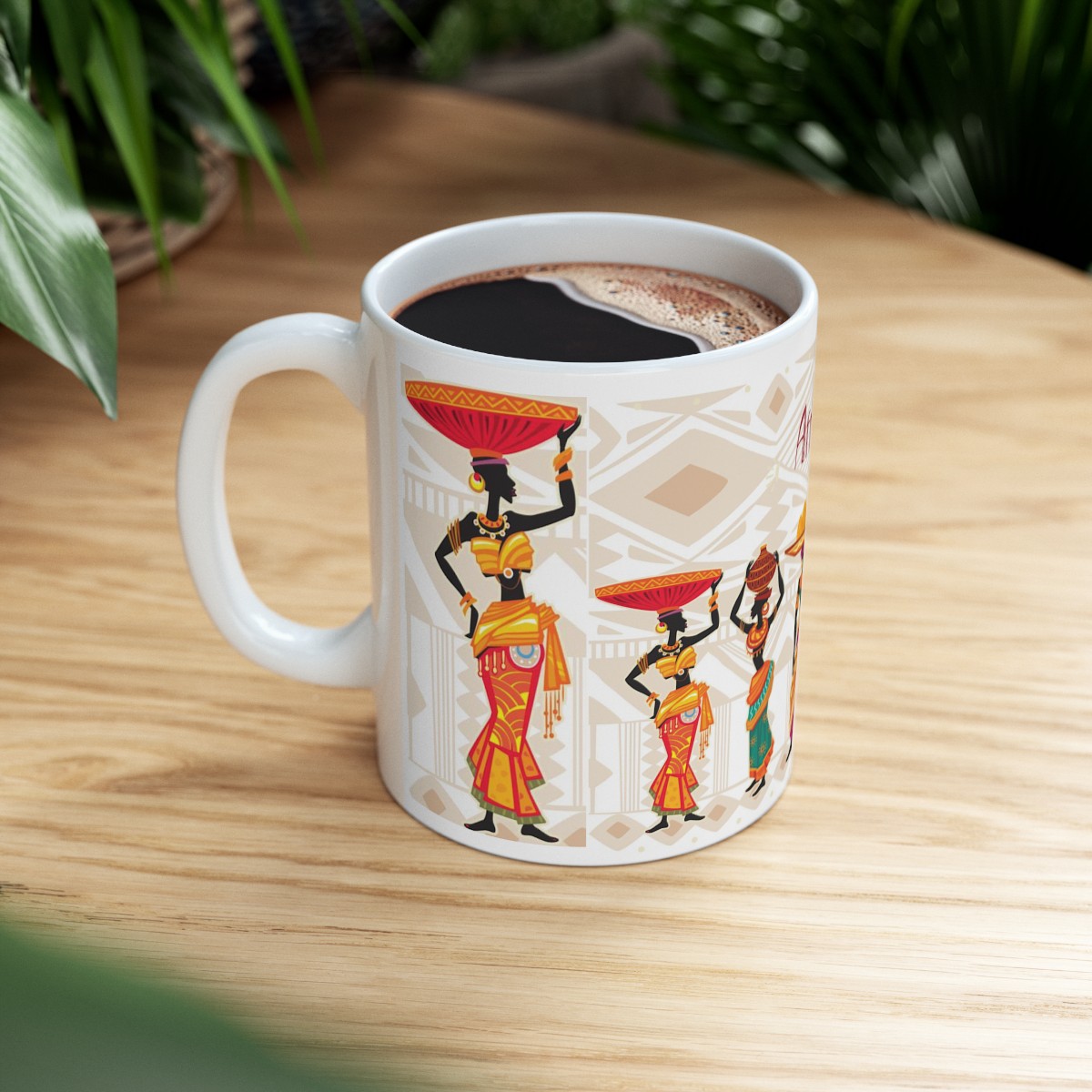 Ceramic Mug Women Gather product thumbnail image