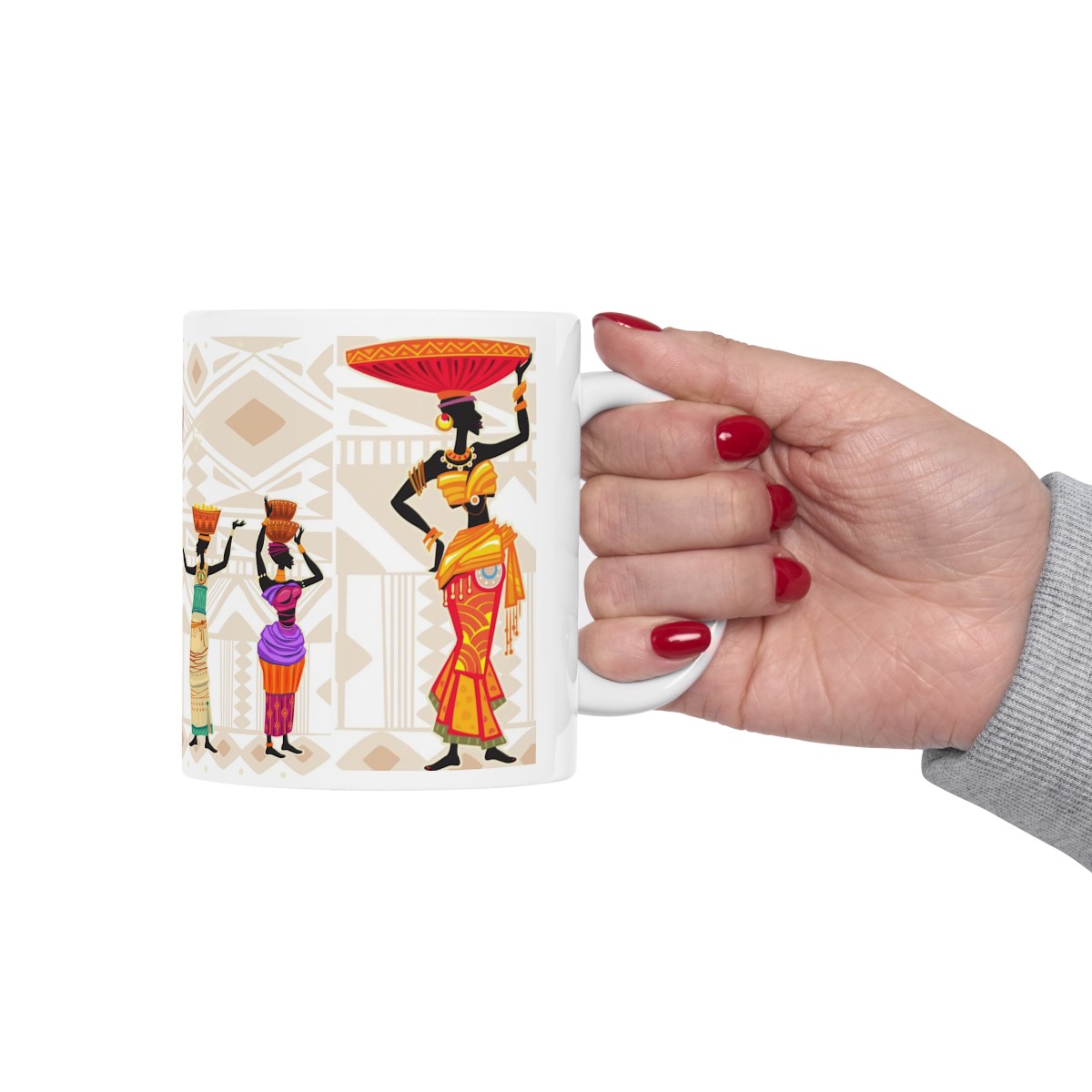 Ceramic Mug Women Gather product thumbnail image