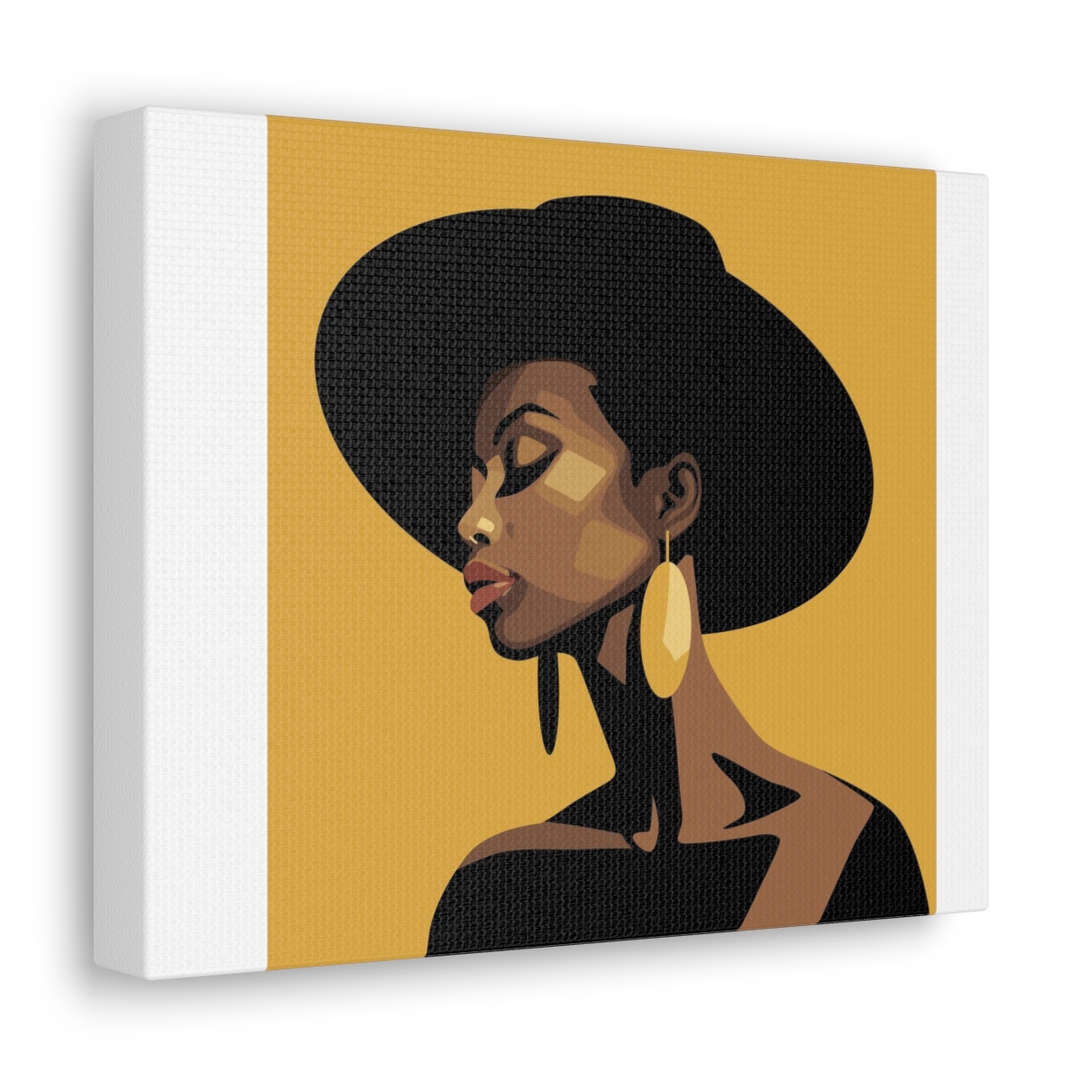 Canvas Gallery Wraps Gold Lady product thumbnail image