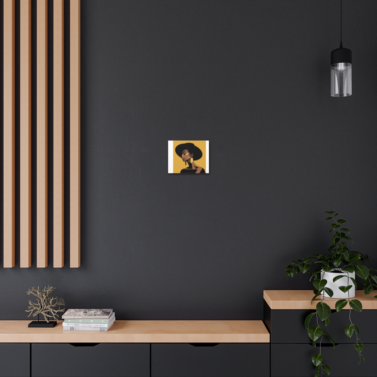Canvas Gallery Wraps Gold Lady product thumbnail image