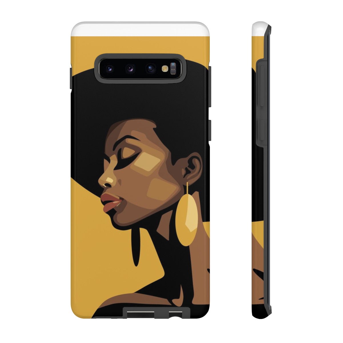 Phone Cases Gold Lady product thumbnail image