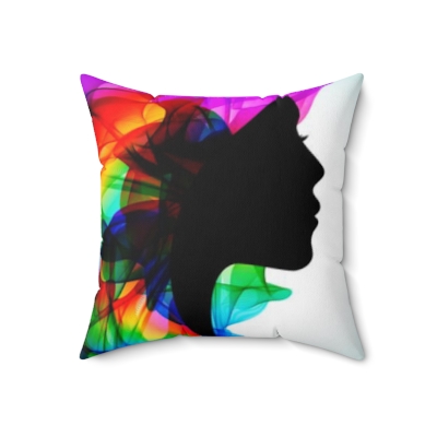 Square Pillows Reflection of You