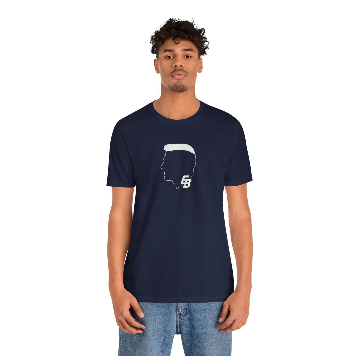 EB Silhouette Unisex Jersey S/S Tee product thumbnail image