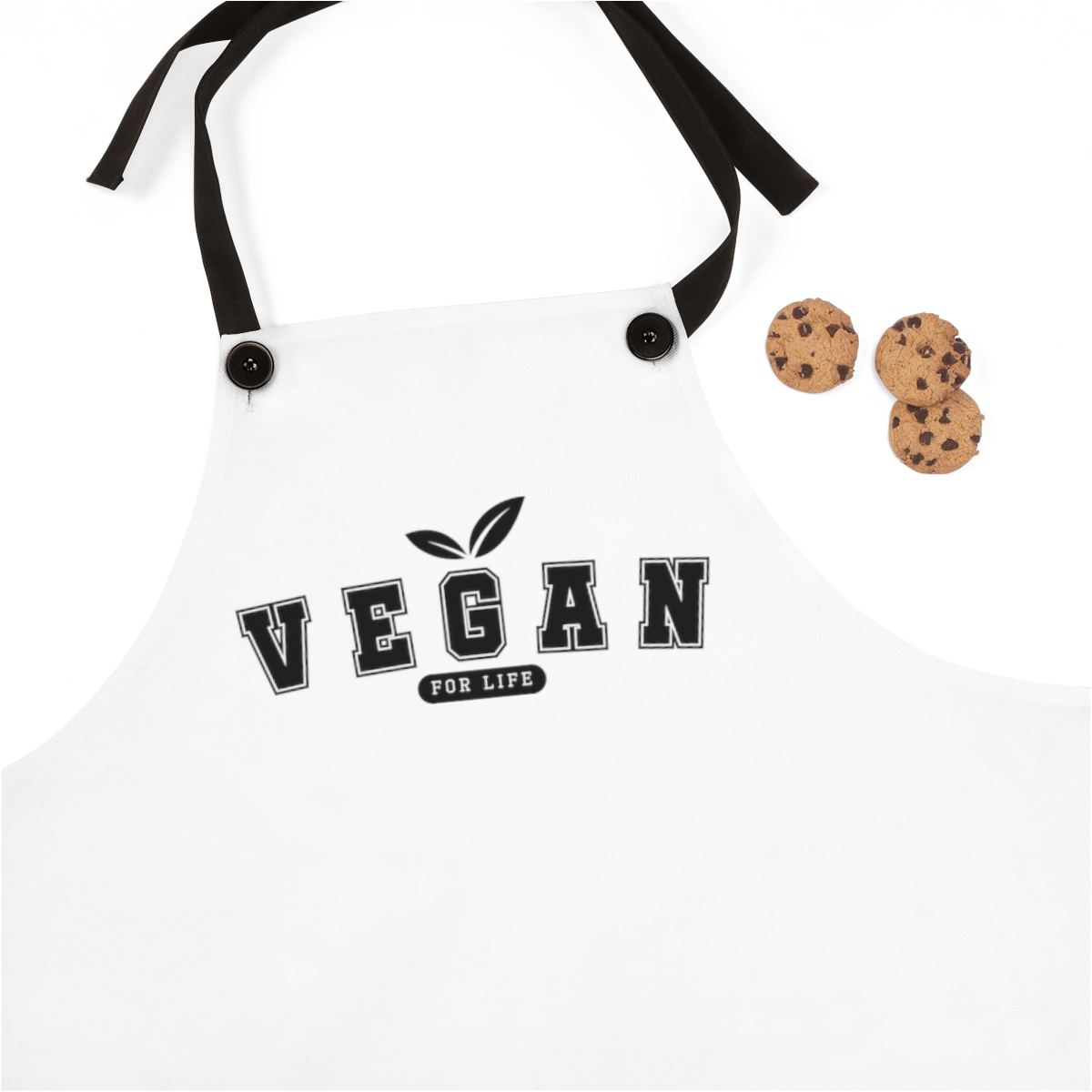 Vegan for Life Apron (AOP) product thumbnail image