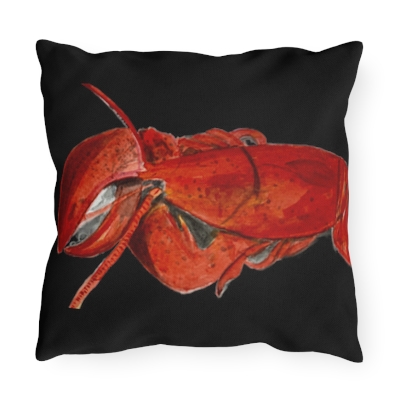 Is it a Lobster or Crawfish Outdoor Pillows