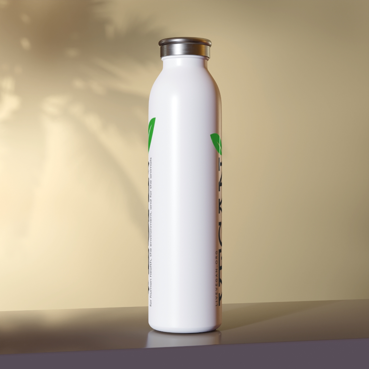 VEGAN Slim Water Bottle product thumbnail image