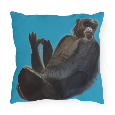 Primate Outdoor Pillows