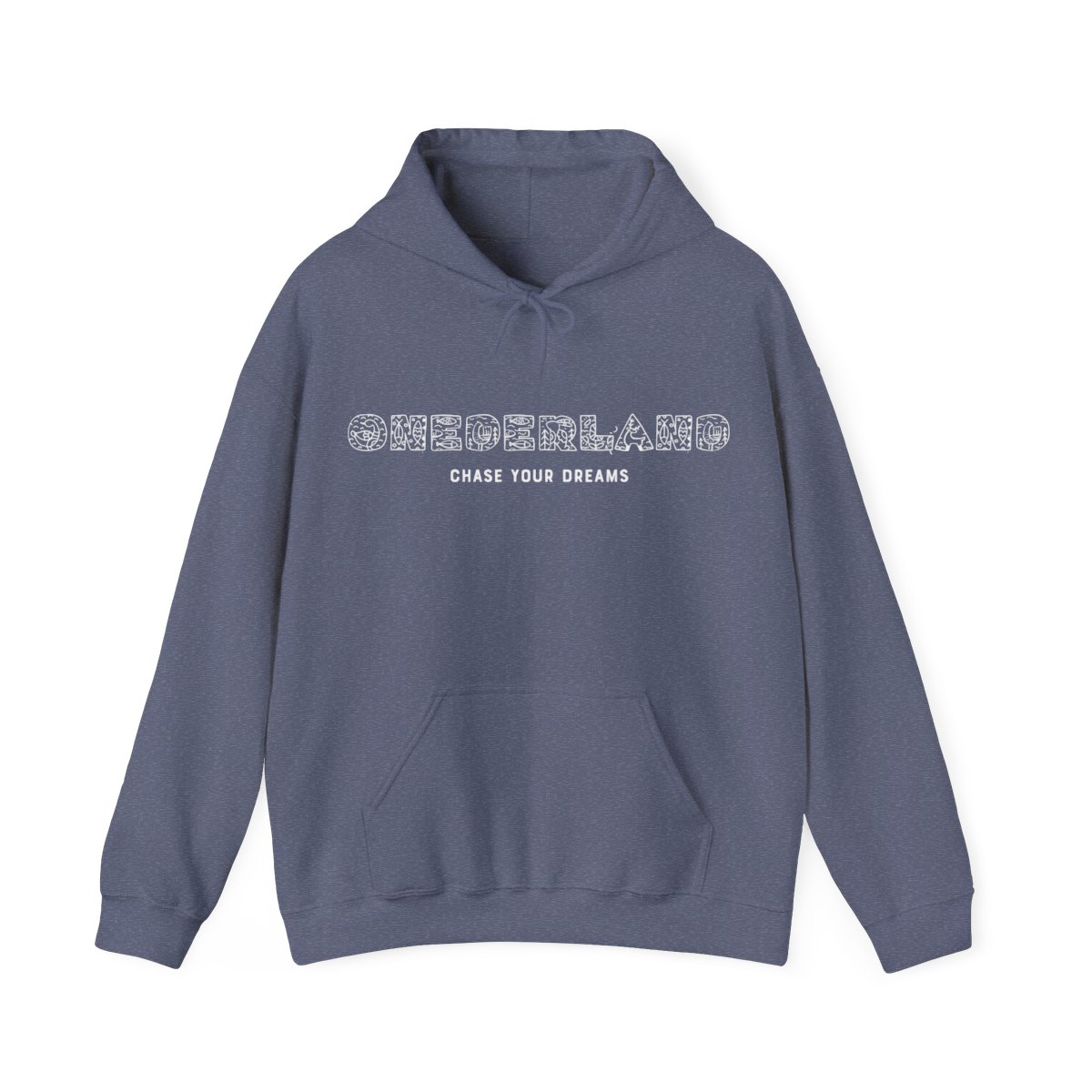 ONEderland Chase Dreams Dark Unisex Heavy Blend™ Hooded Sweatshirt product main image