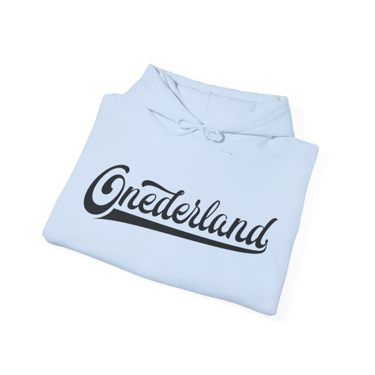 ONEderland Sport ScriptUnisex Heavy Blend™ Hooded Sweatshirt product thumbnail image
