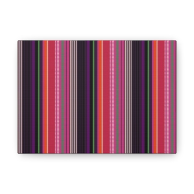 Canvas Gallery Wraps Colorful Stripes