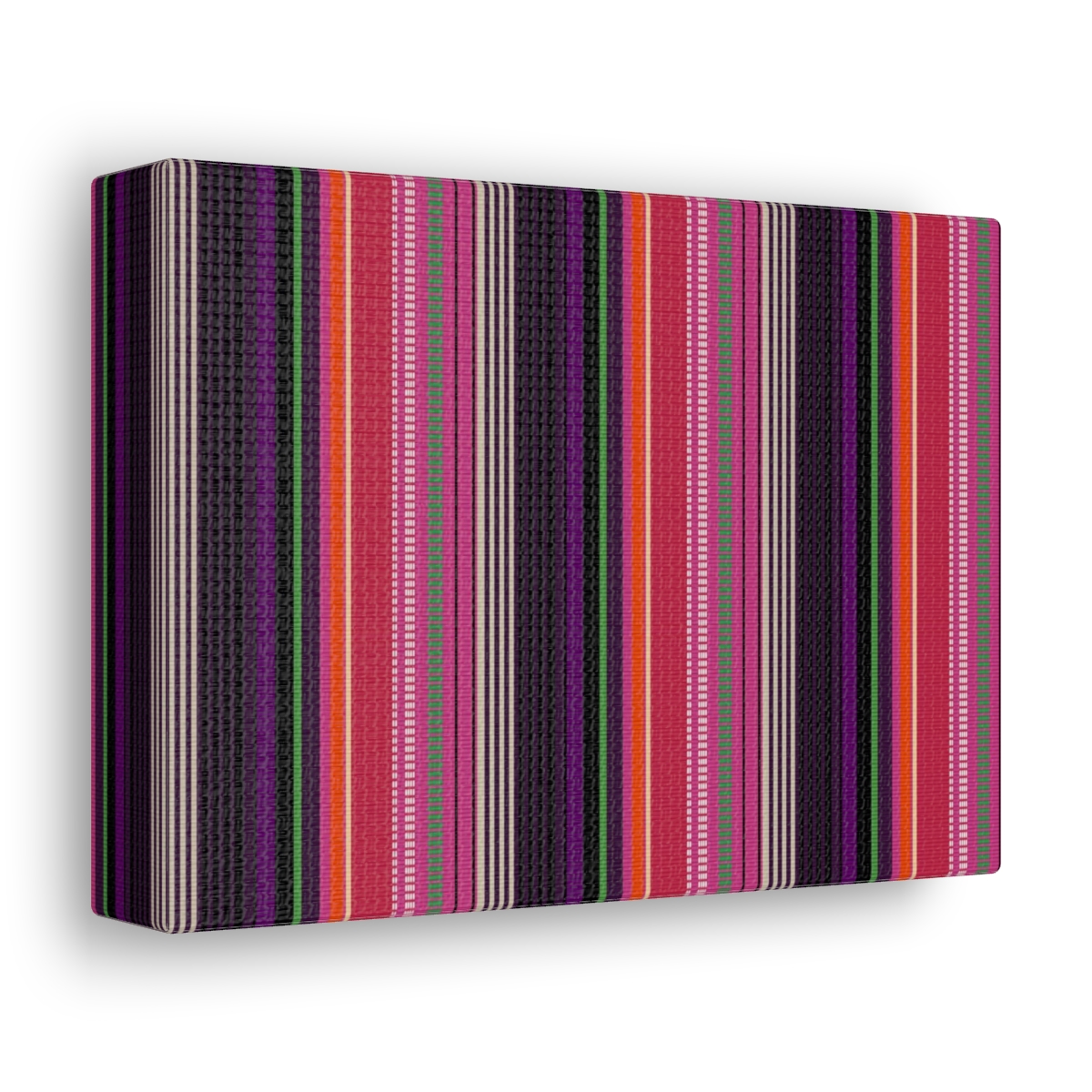 Canvas Gallery Wraps Colorful Stripes product thumbnail image
