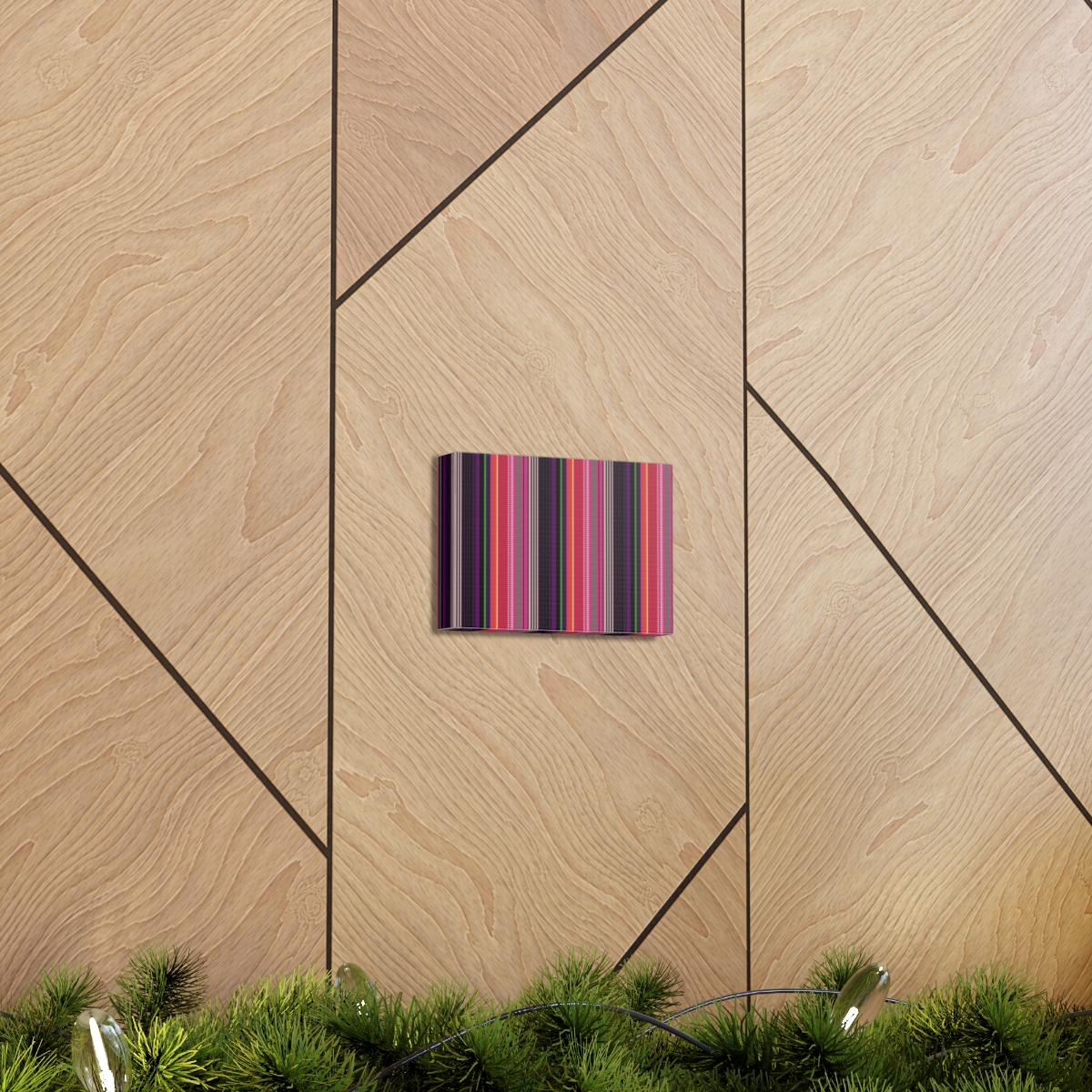 Canvas Gallery Wraps Colorful Stripes product thumbnail image