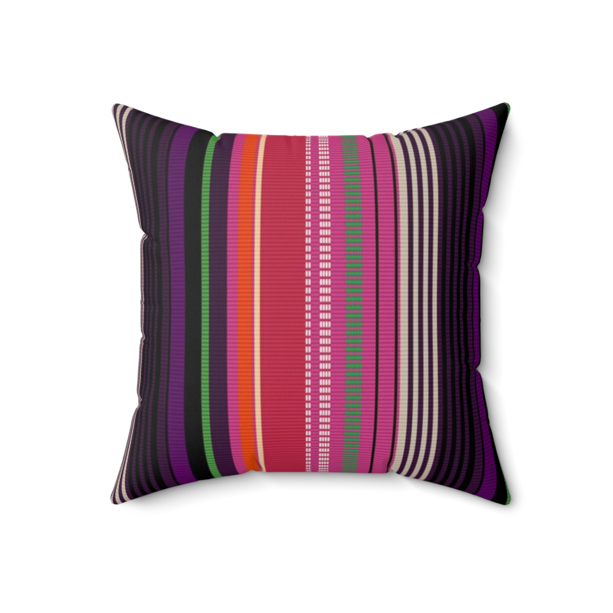 Square Pillows Colorful Stripes product thumbnail image