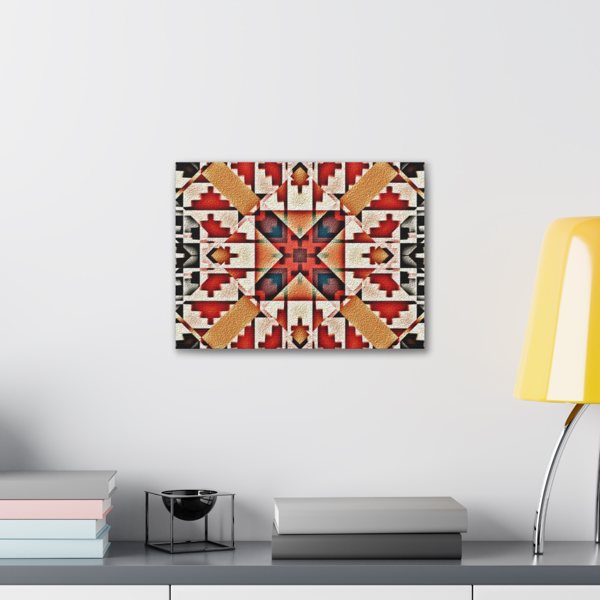 Canvas Gallery Wraps Red White Black product thumbnail image