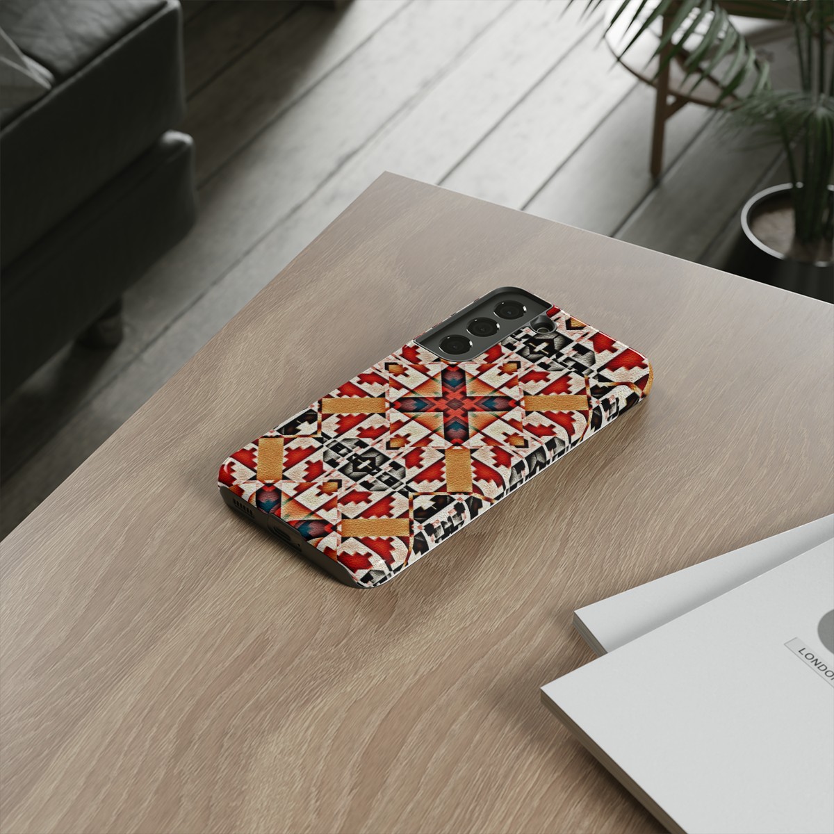 Phone Cases Red White Black product thumbnail image