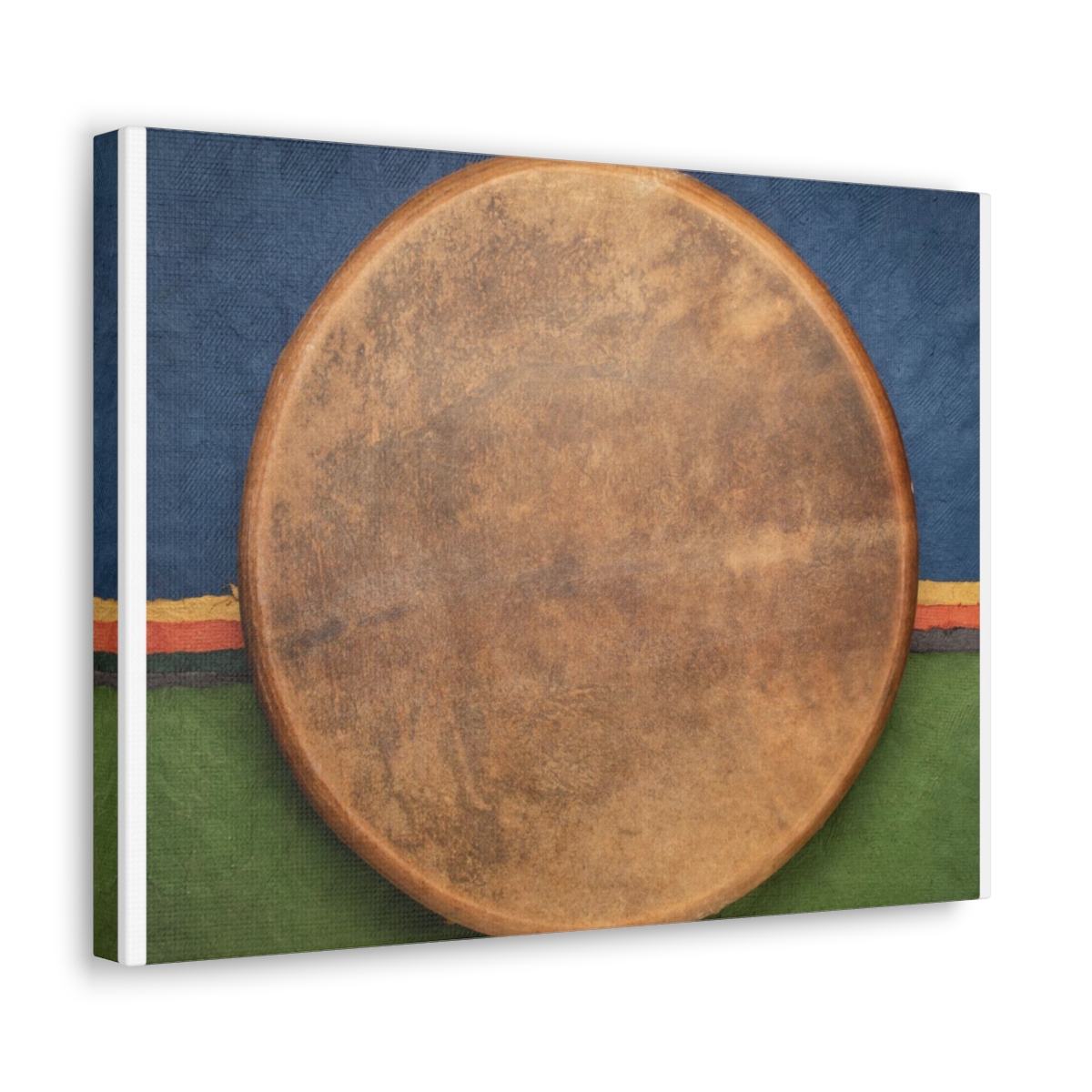 Canvas Gallery Wraps American Native Drum product thumbnail image