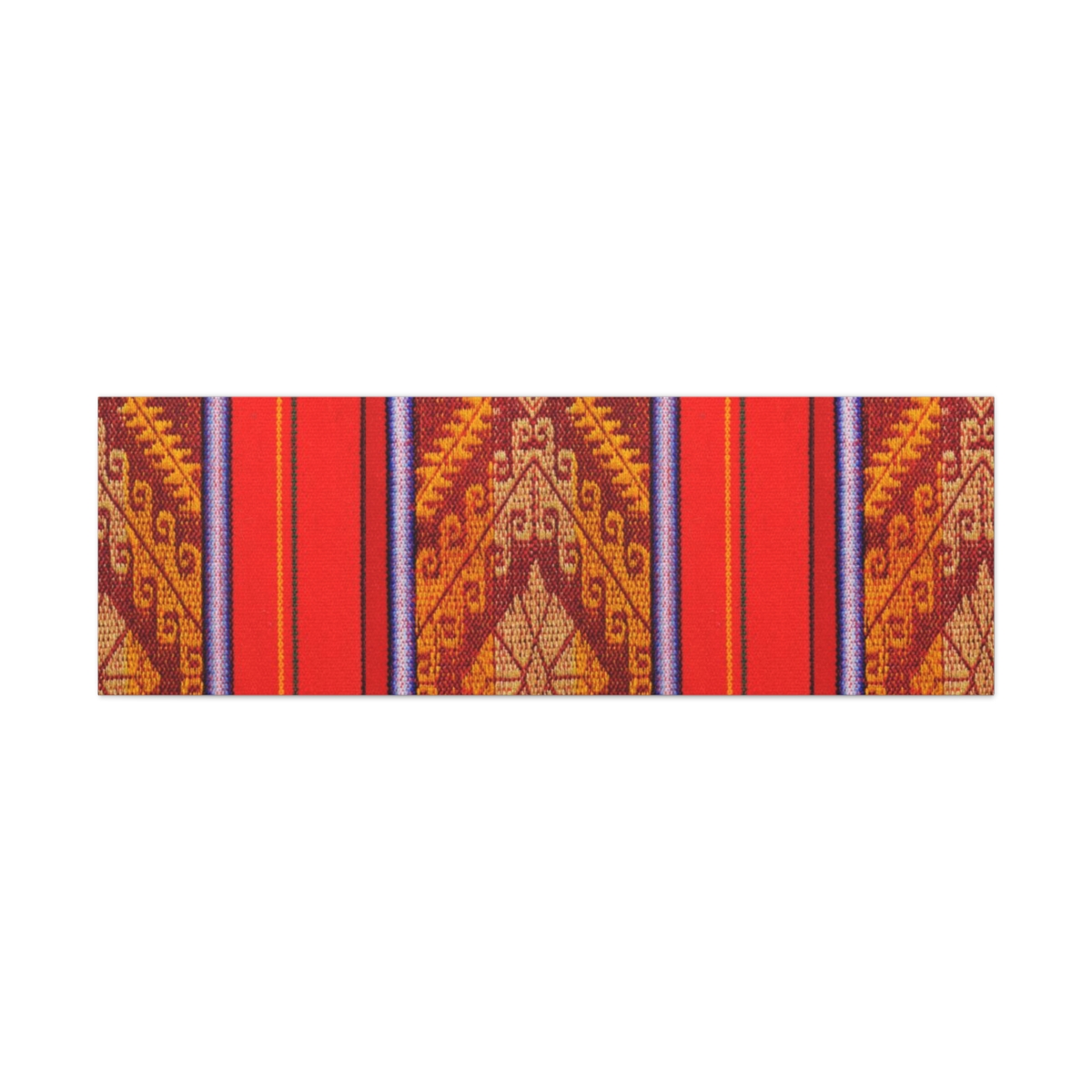 Canvas Gallery Wraps Orange Stripes product thumbnail image