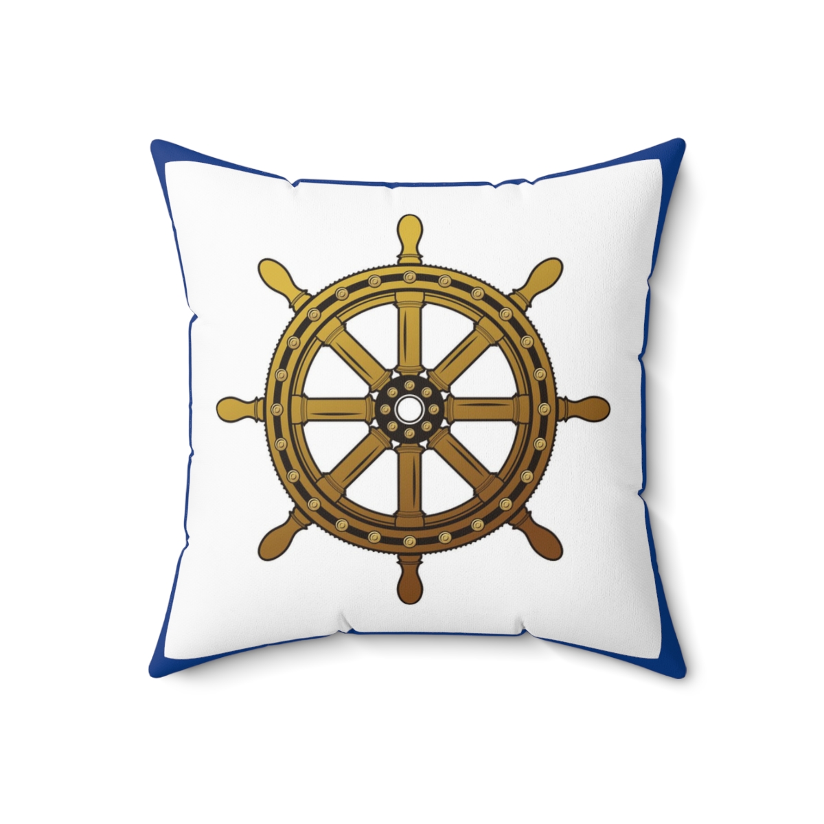 Square Pillows Ship Wheel product thumbnail image