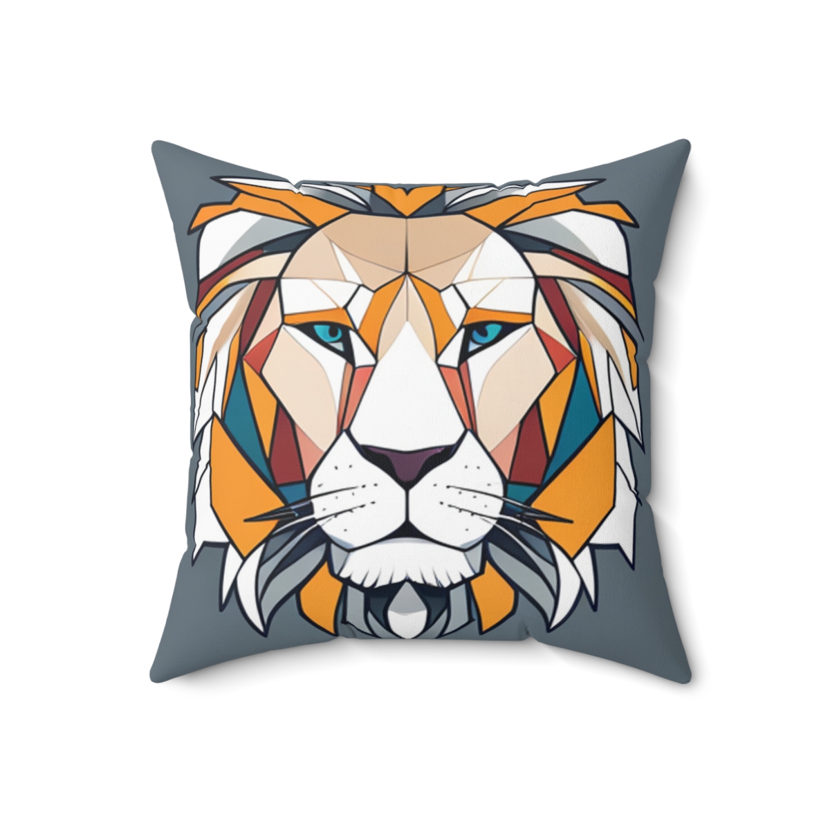 Square Pillows Brown Lion product thumbnail image