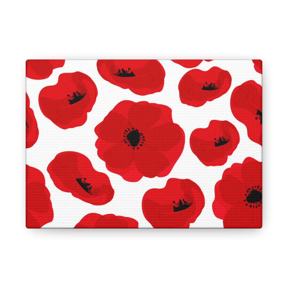 Canvas Gallery Wraps Red Flower product thumbnail image