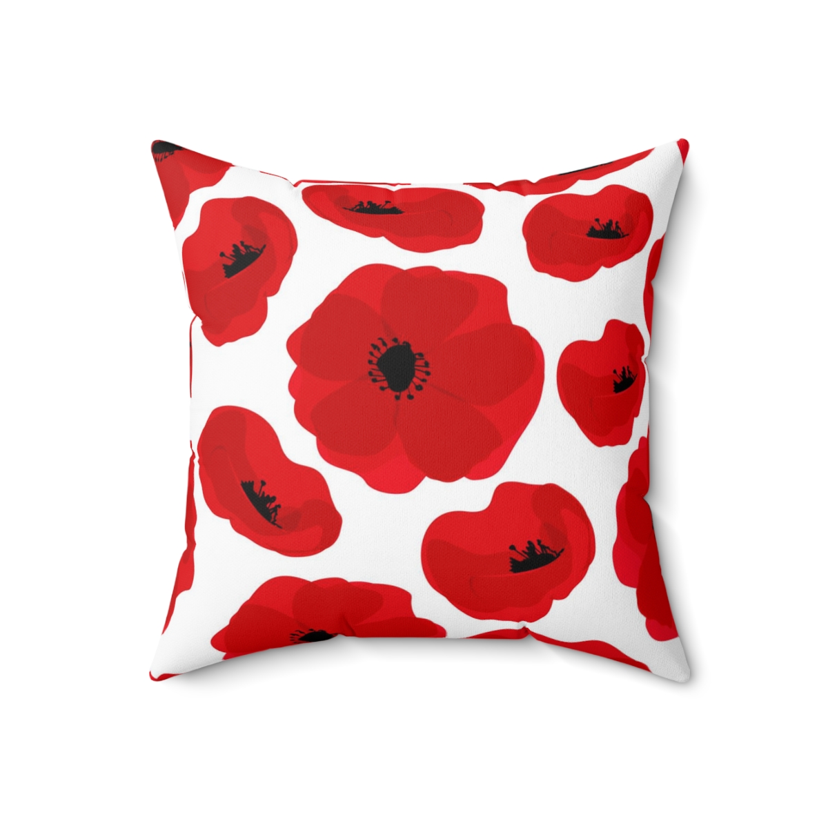 Square Pillows Red Flower product thumbnail image