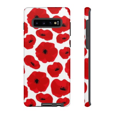 Phone Cases Red Flower