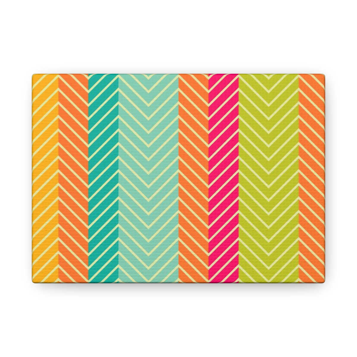 Canvas Gallery Wraps Green Stripes product thumbnail image