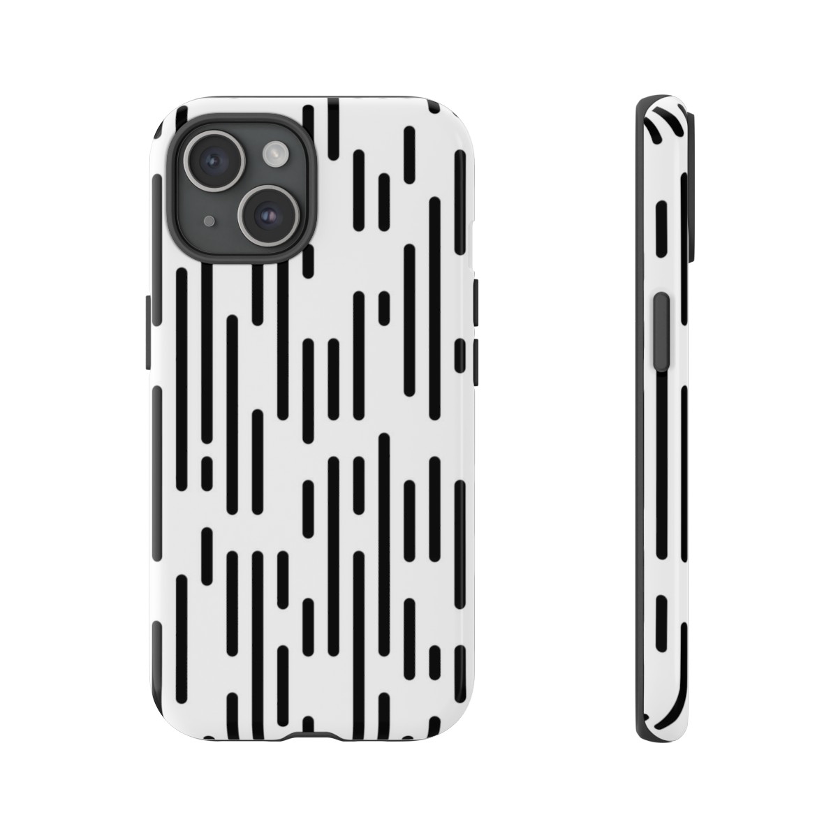 Phone Cases Black Stripes product thumbnail image