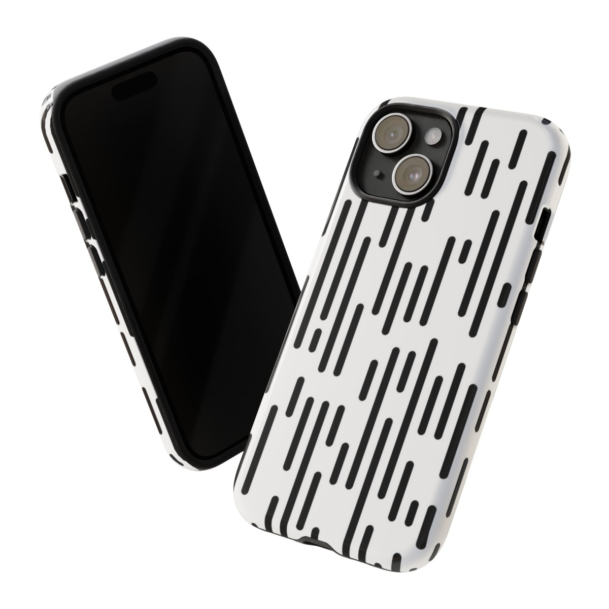 Phone Cases Black Stripes product thumbnail image