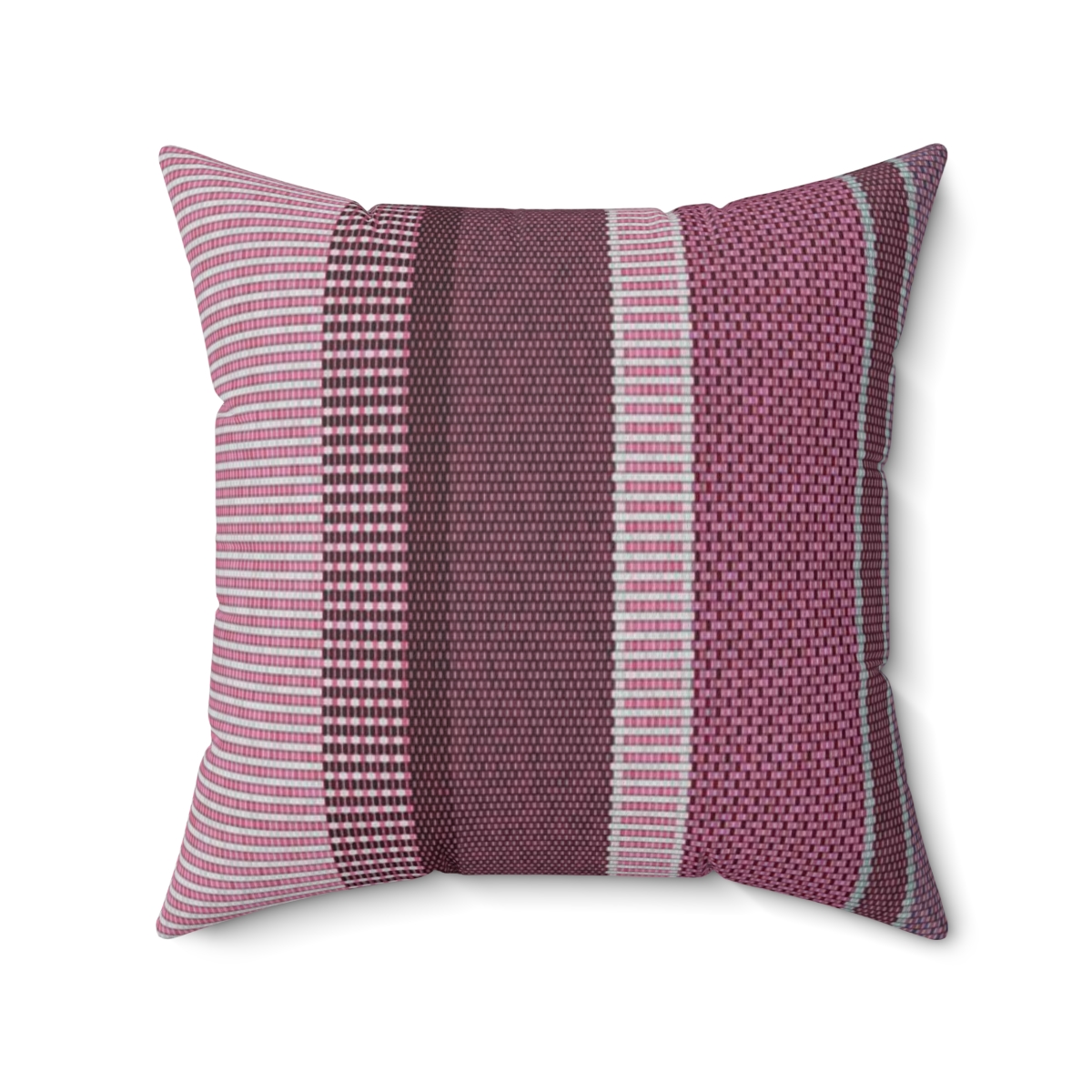 Square Pillows Purple Stripes product thumbnail image