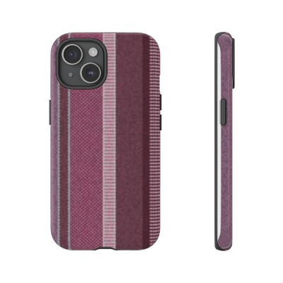 Phone Cases Purple Stripes