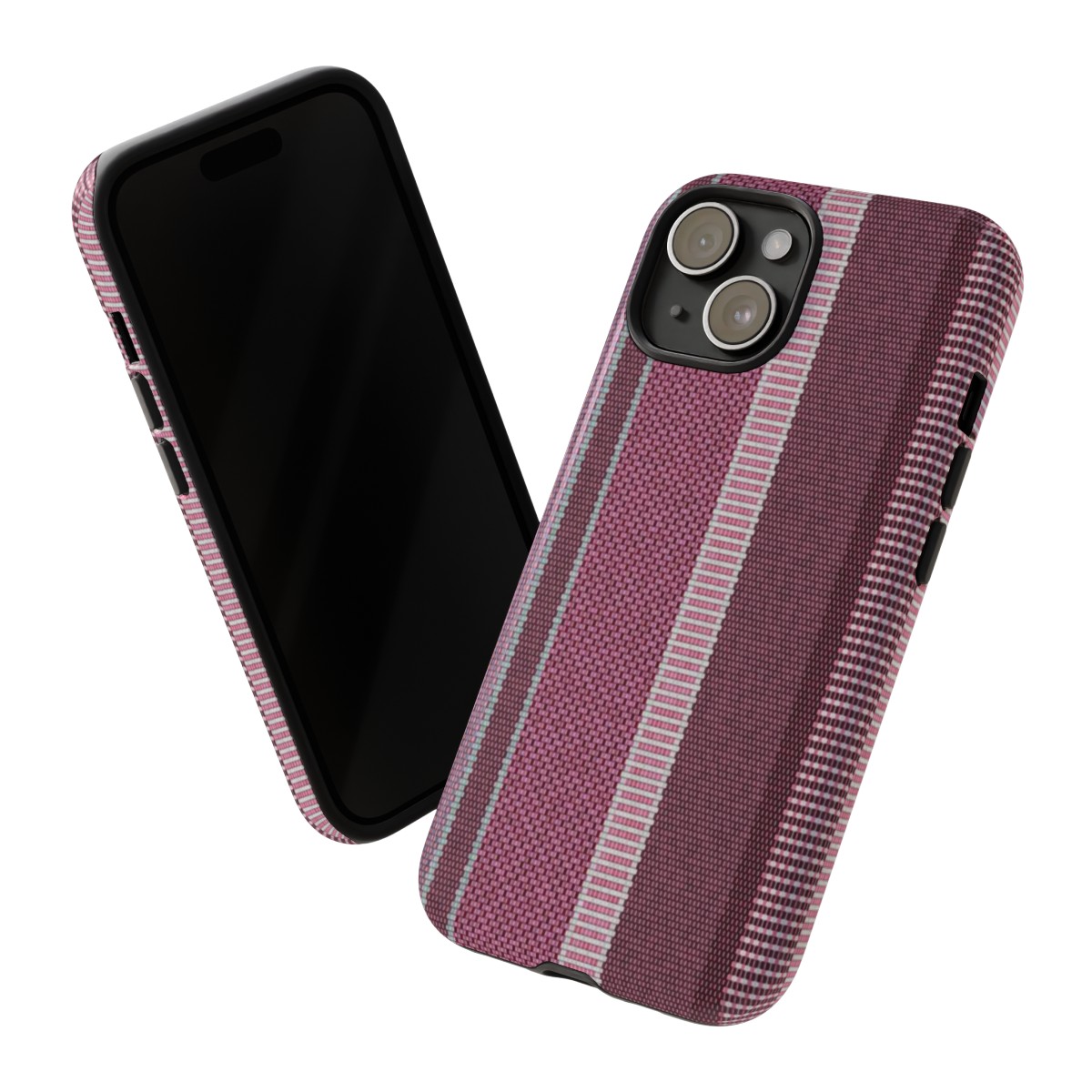 Phone Cases Purple Stripes product thumbnail image