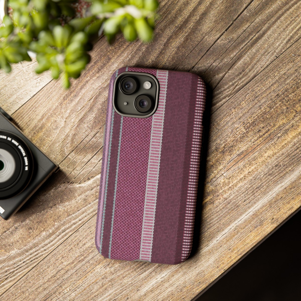 Phone Cases Purple Stripes product thumbnail image