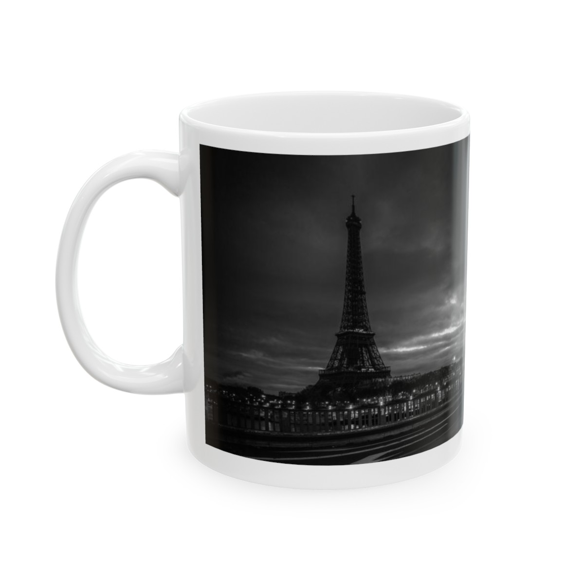Ceramic Mug Eiffel Tower at Night product thumbnail image