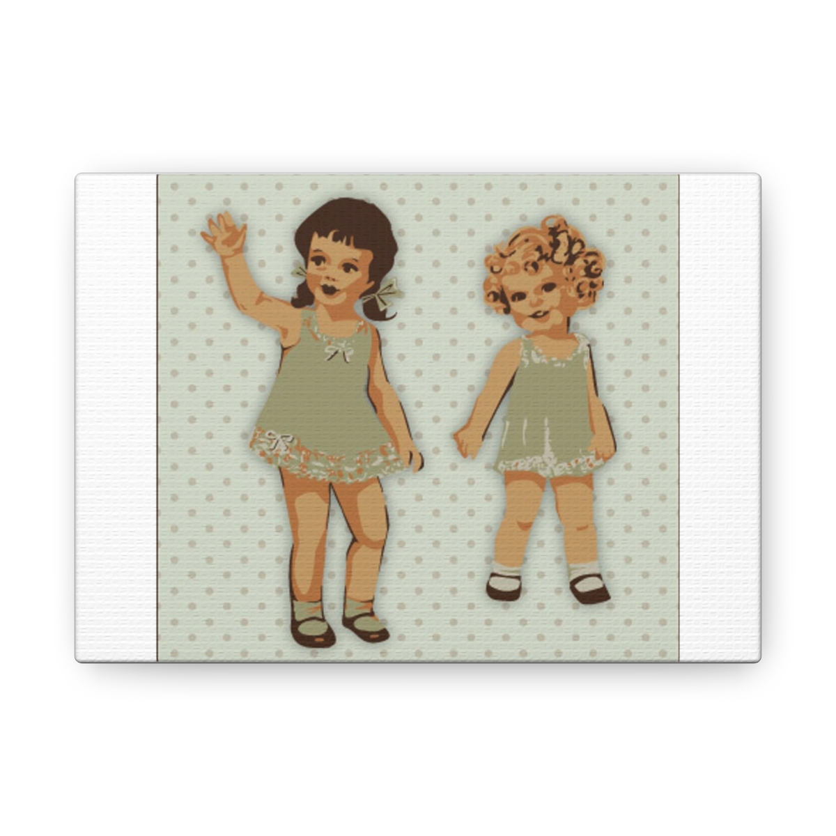 Canvas Gallery Wraps Vintage Girls product thumbnail image