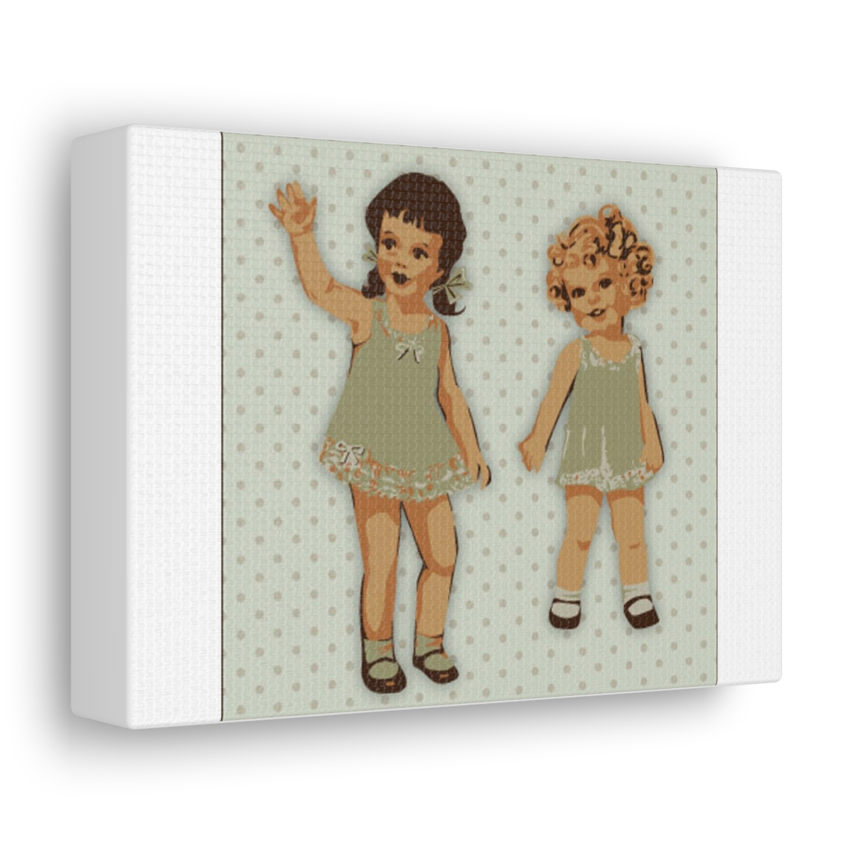 Canvas Gallery Wraps Vintage Girls product thumbnail image