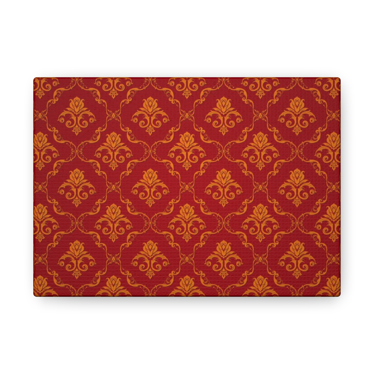 Canvas Gallery Wraps Red Gold Floral product thumbnail image