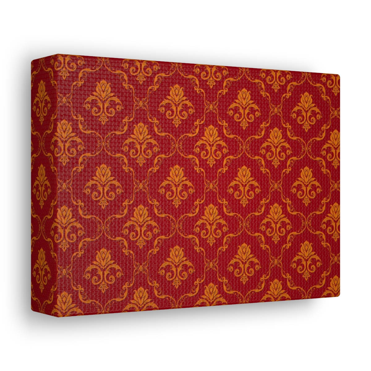 Canvas Gallery Wraps Red Gold Floral product thumbnail image