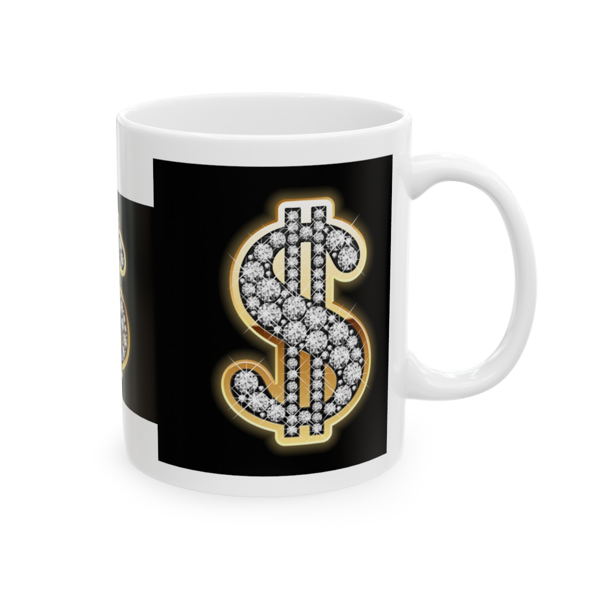 Ceramic Mug Money Attitude product thumbnail image