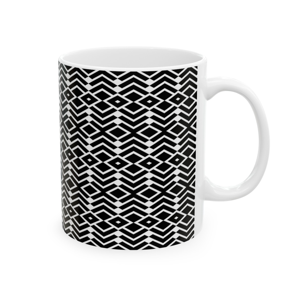 Ceramic Mug White Diamond product thumbnail image